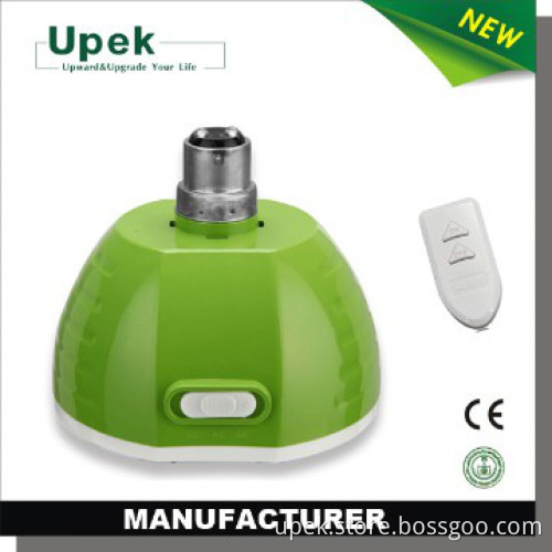 Super Bright b22 led lamp bulb with Remote Control